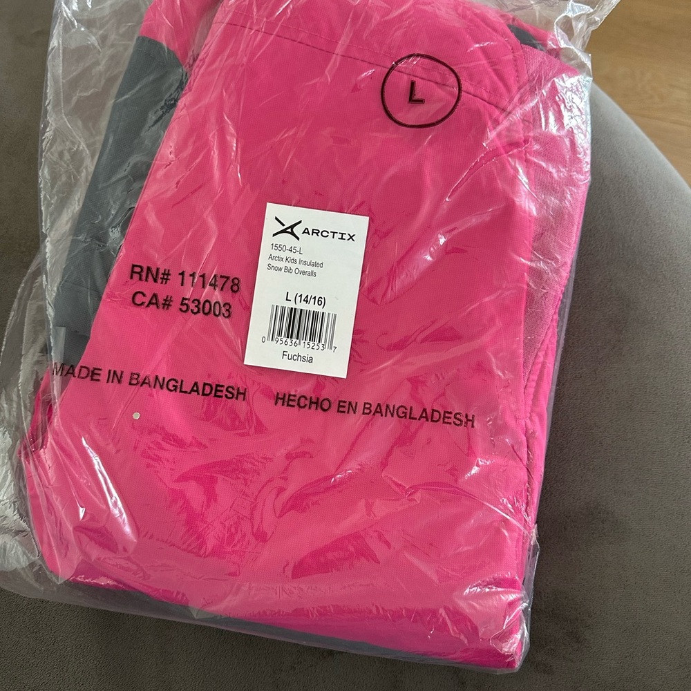 Arctix Fuchsia Snow Pant